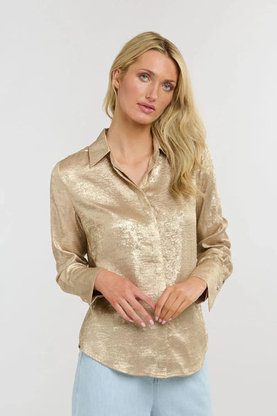 DALLAS SHIRT OLD GOLD