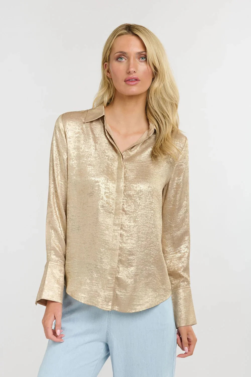 DALLAS SHIRT OLD GOLD