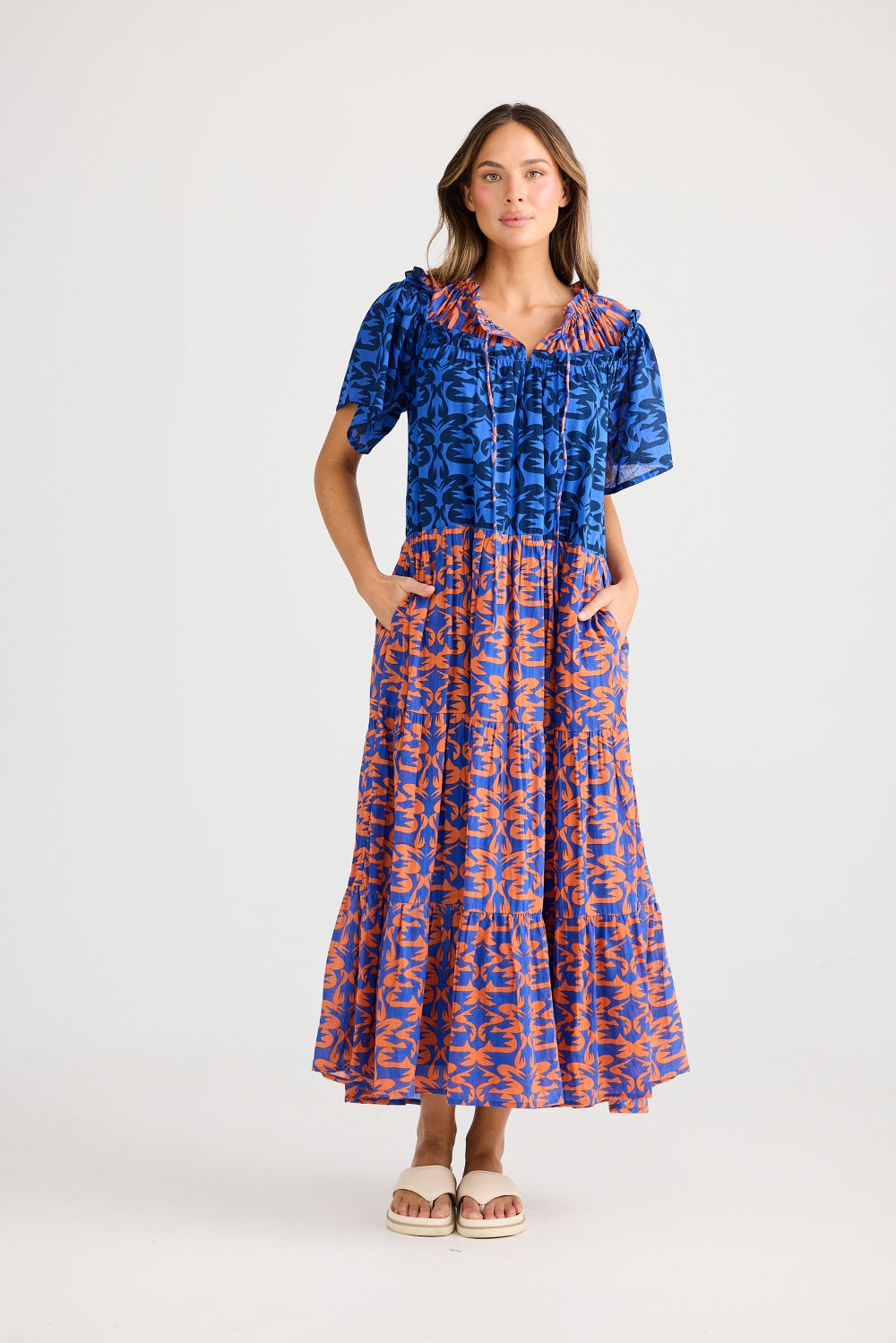 SOLEIL MIDI DRESS