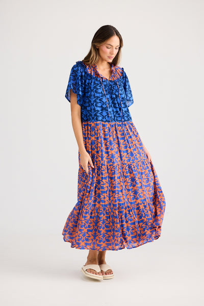 SOLEIL MIDI DRESS