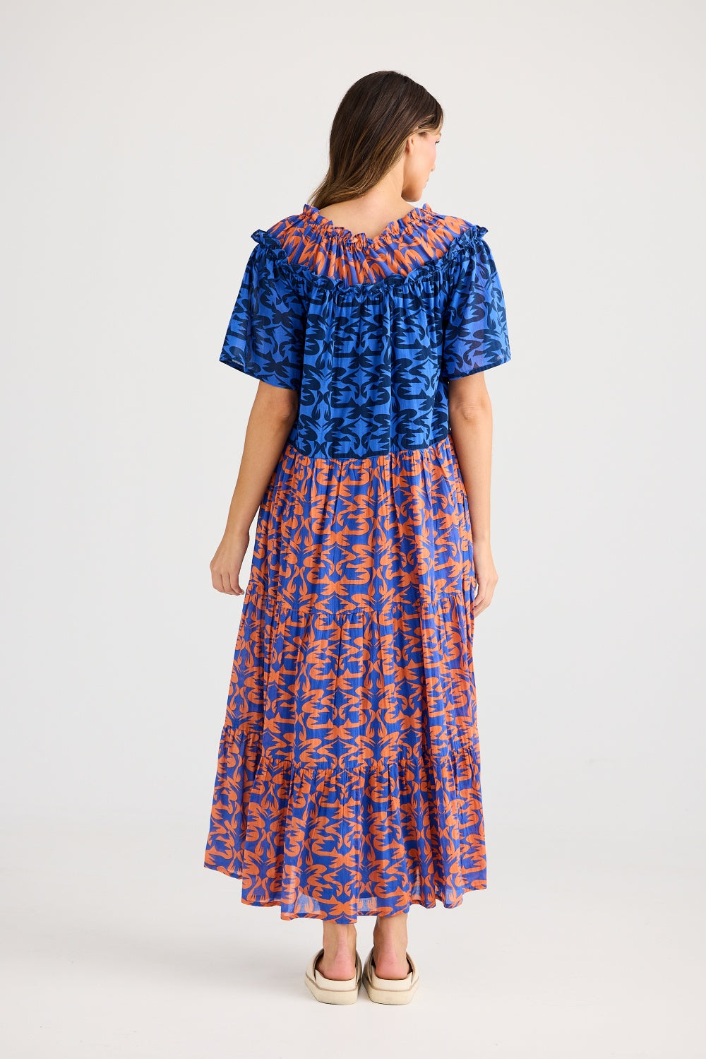 SOLEIL MIDI DRESS