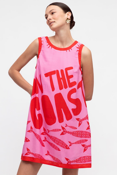 FISHERMAN'S FRIEND SHIFT DRESS