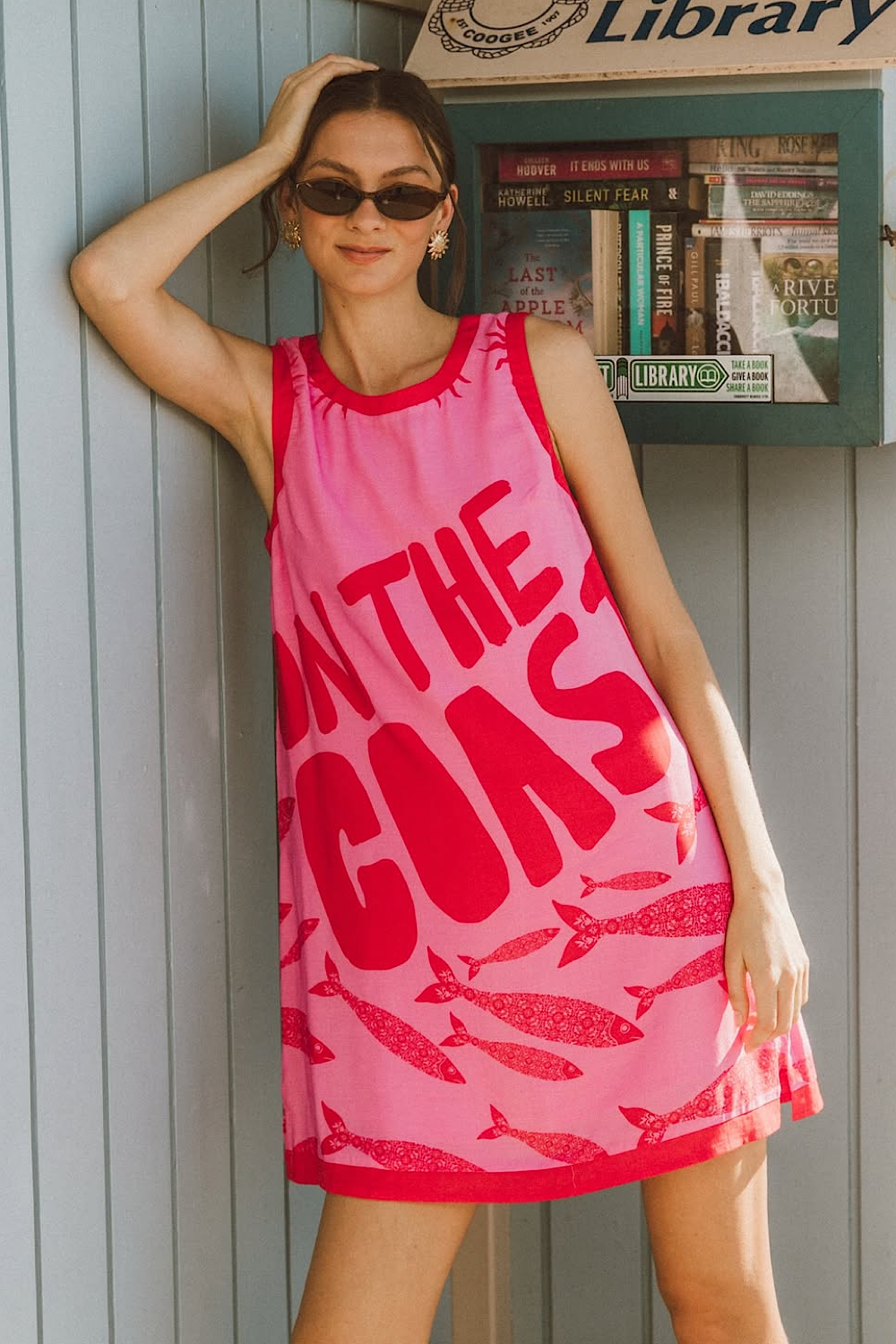 FISHERMAN'S FRIEND SHIFT DRESS