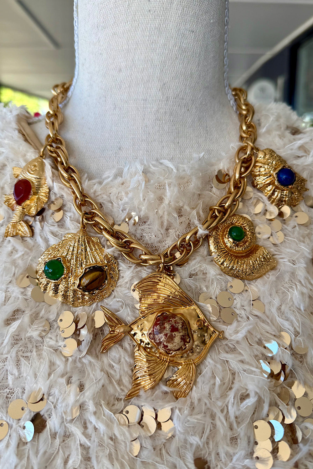 OCEAN EYES NECKLACE