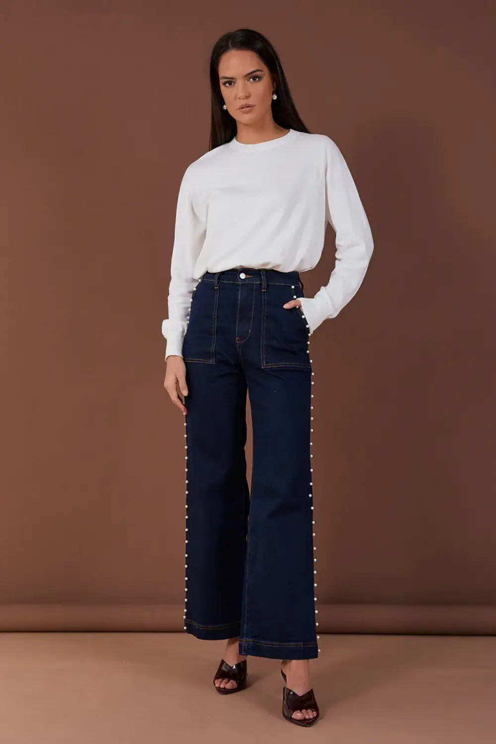 EVIE PEARL JEANS