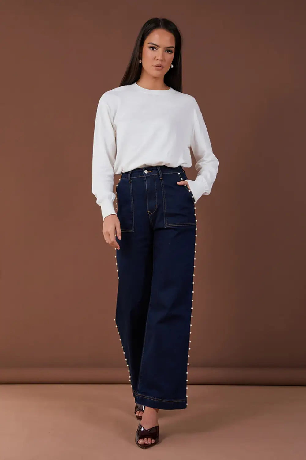 EVIE PEARL JEANS