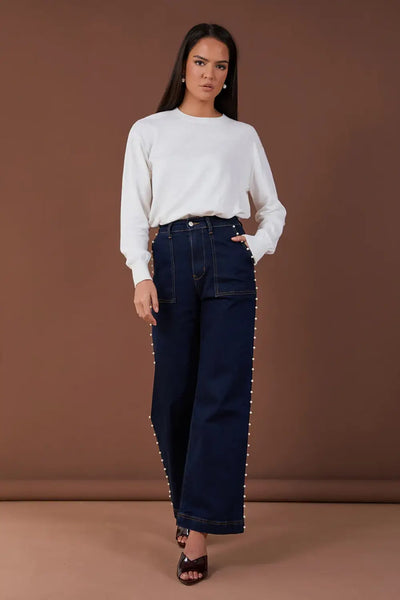 EVIE PEARL JEANS
