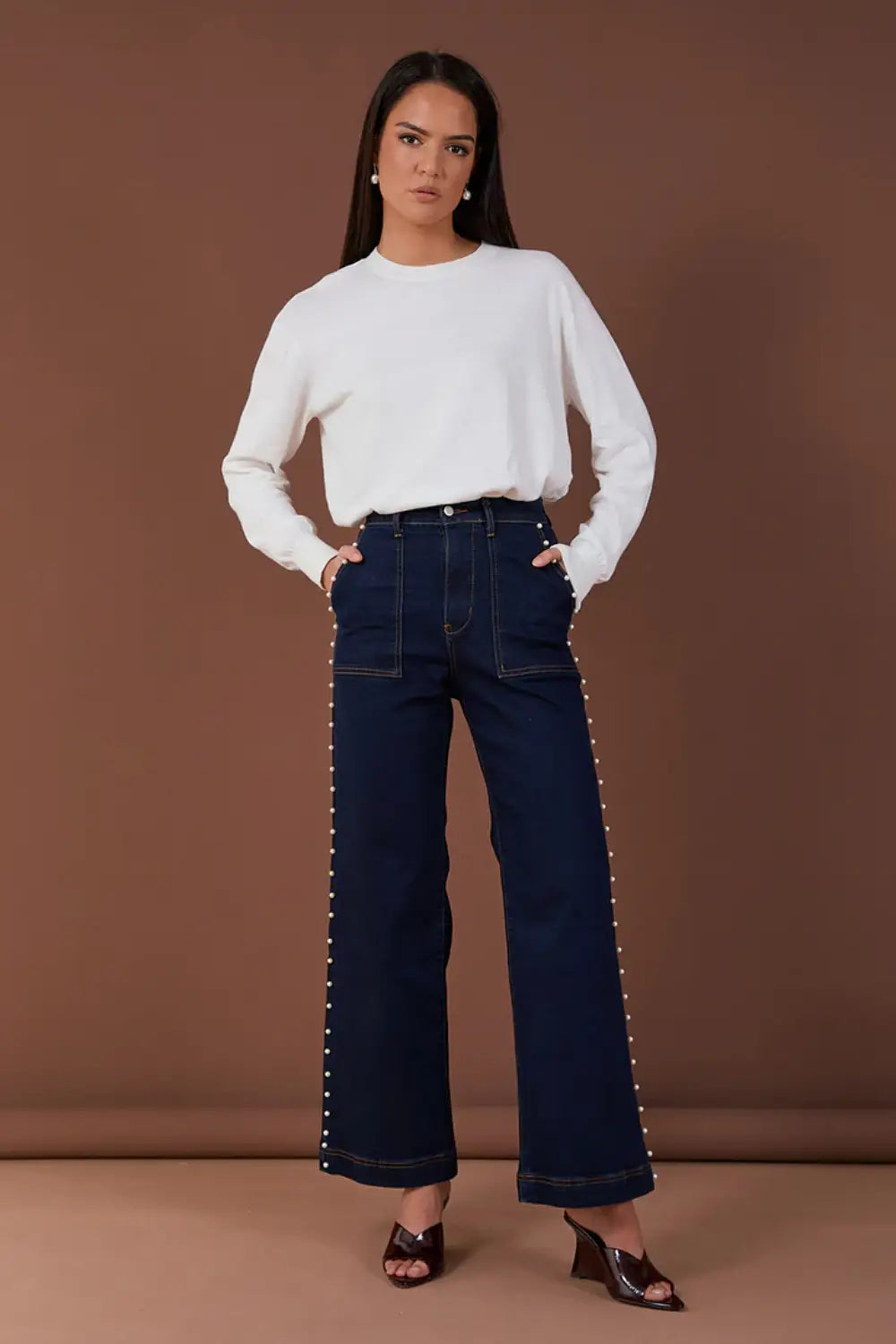 EVIE PEARL JEANS