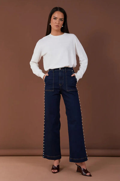 EVIE PEARL JEANS