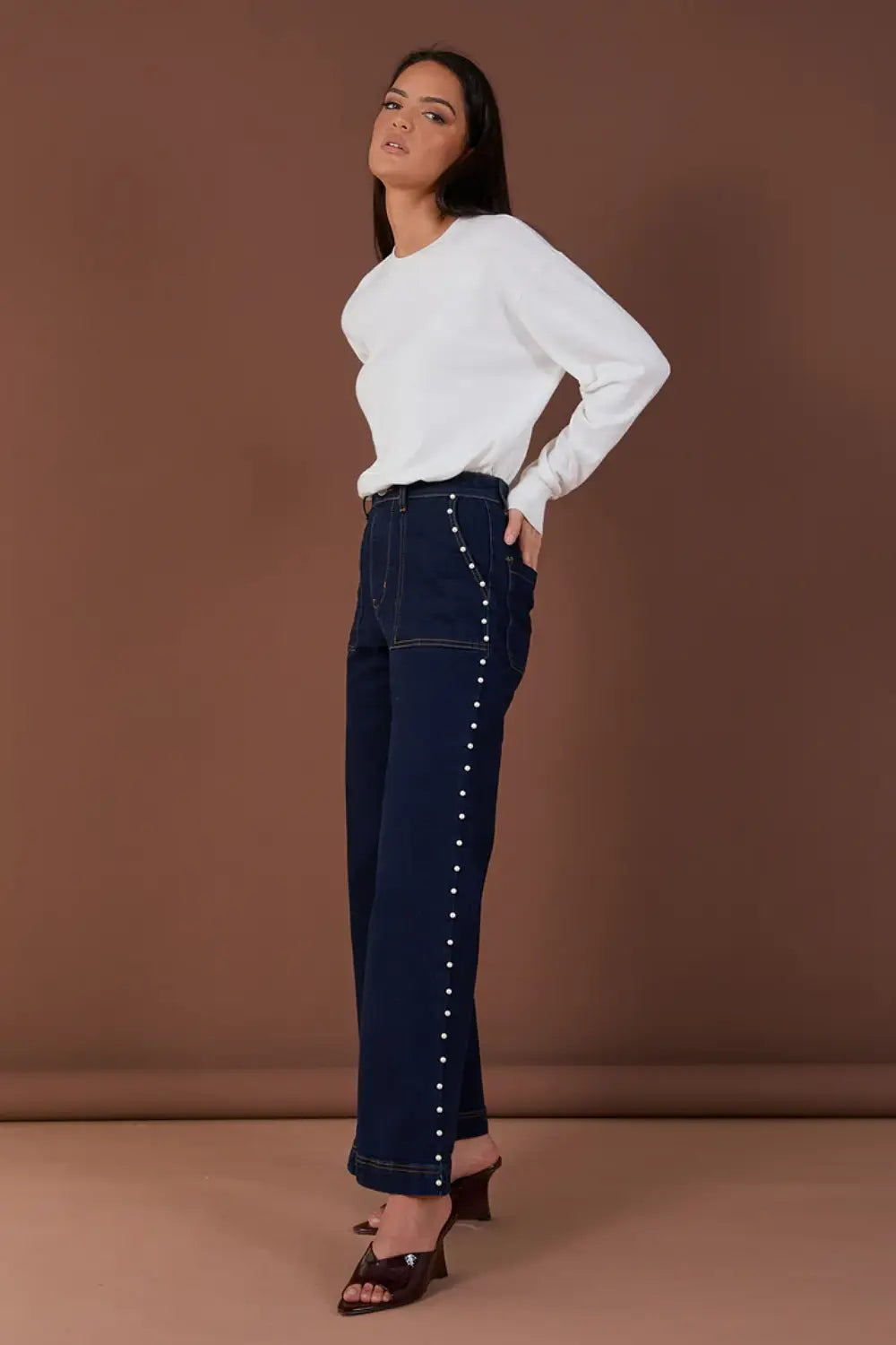 EVIE PEARL JEANS