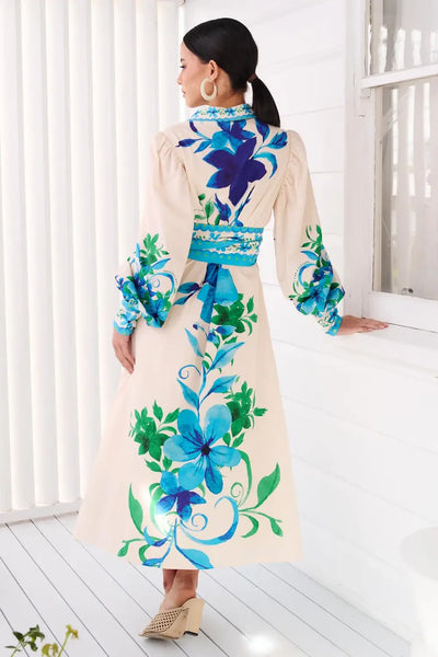 ST MORITZ MAXI DRESS