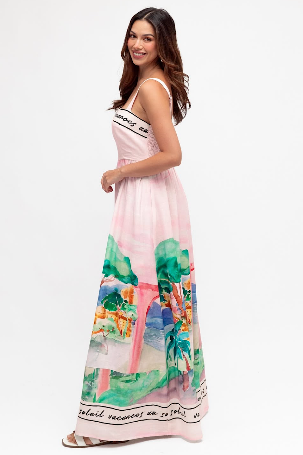 TAKE A BREAK MAXI DRESS