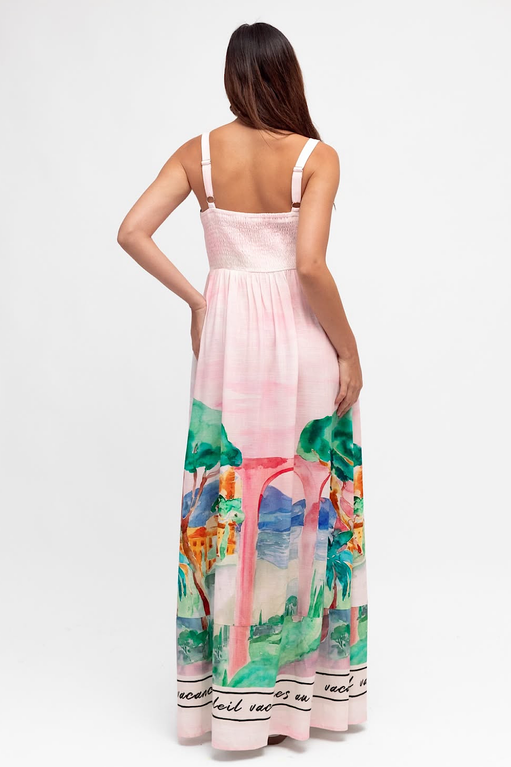 TAKE A BREAK MAXI DRESS