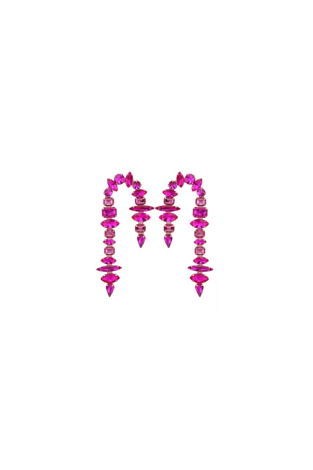 THE ARCHER EARRINGS PINK