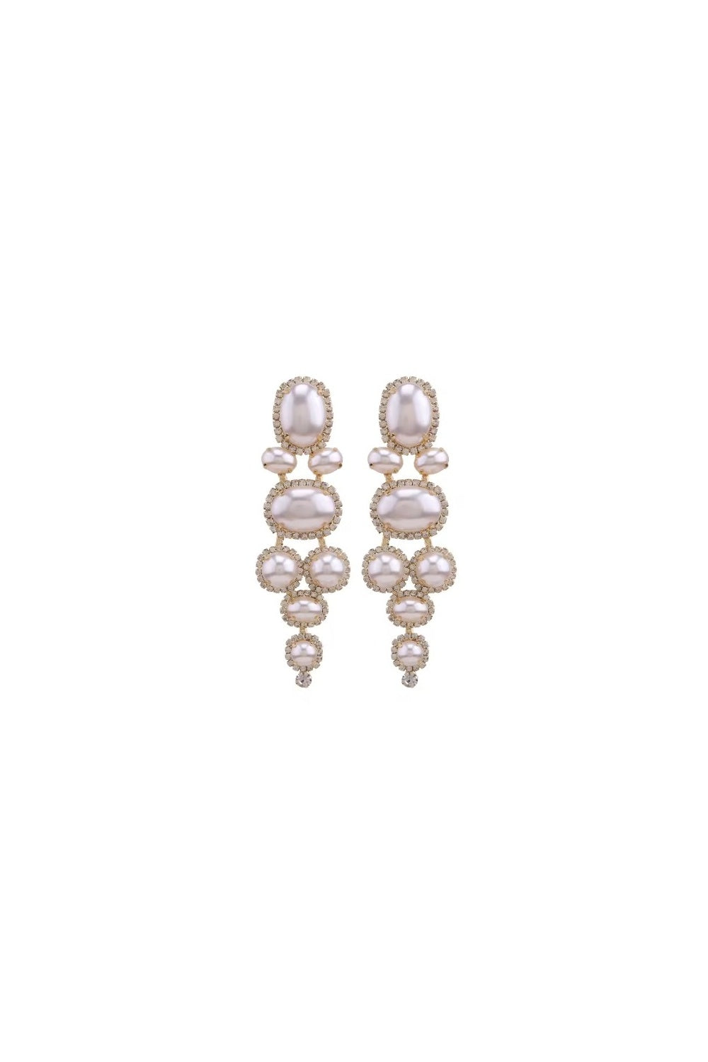 THE MEG EARRINGS PEARL