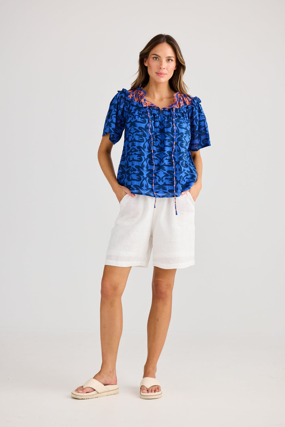 SOLEIL BLOUSE