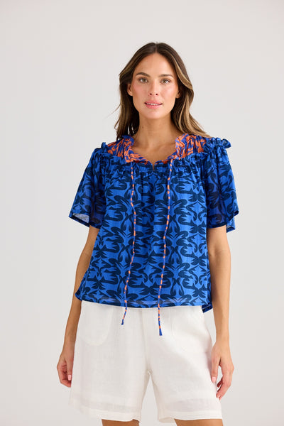 SOLEIL BLOUSE
