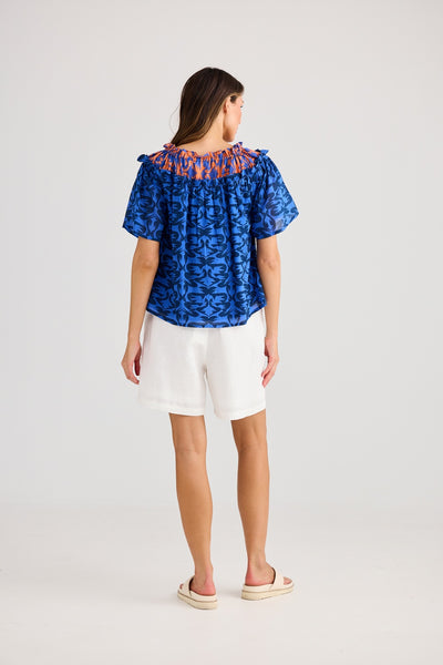 SOLEIL BLOUSE