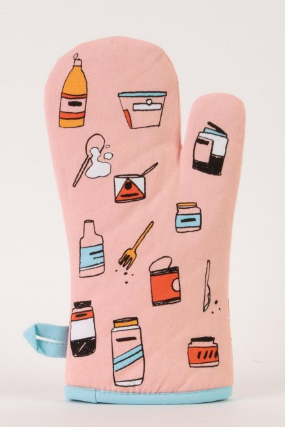 5PM ME: I LOVE COOKING, 7PM ME: FUCK THIS OVEN MITT