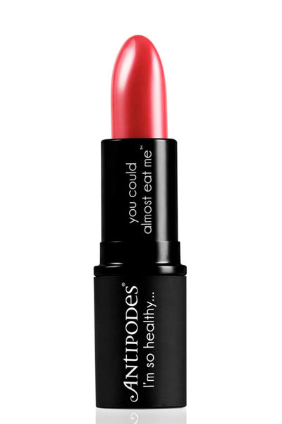 ANTIPODES MOISTURE-BOOST NATURAL LIPSTICK REMARKABLY RED