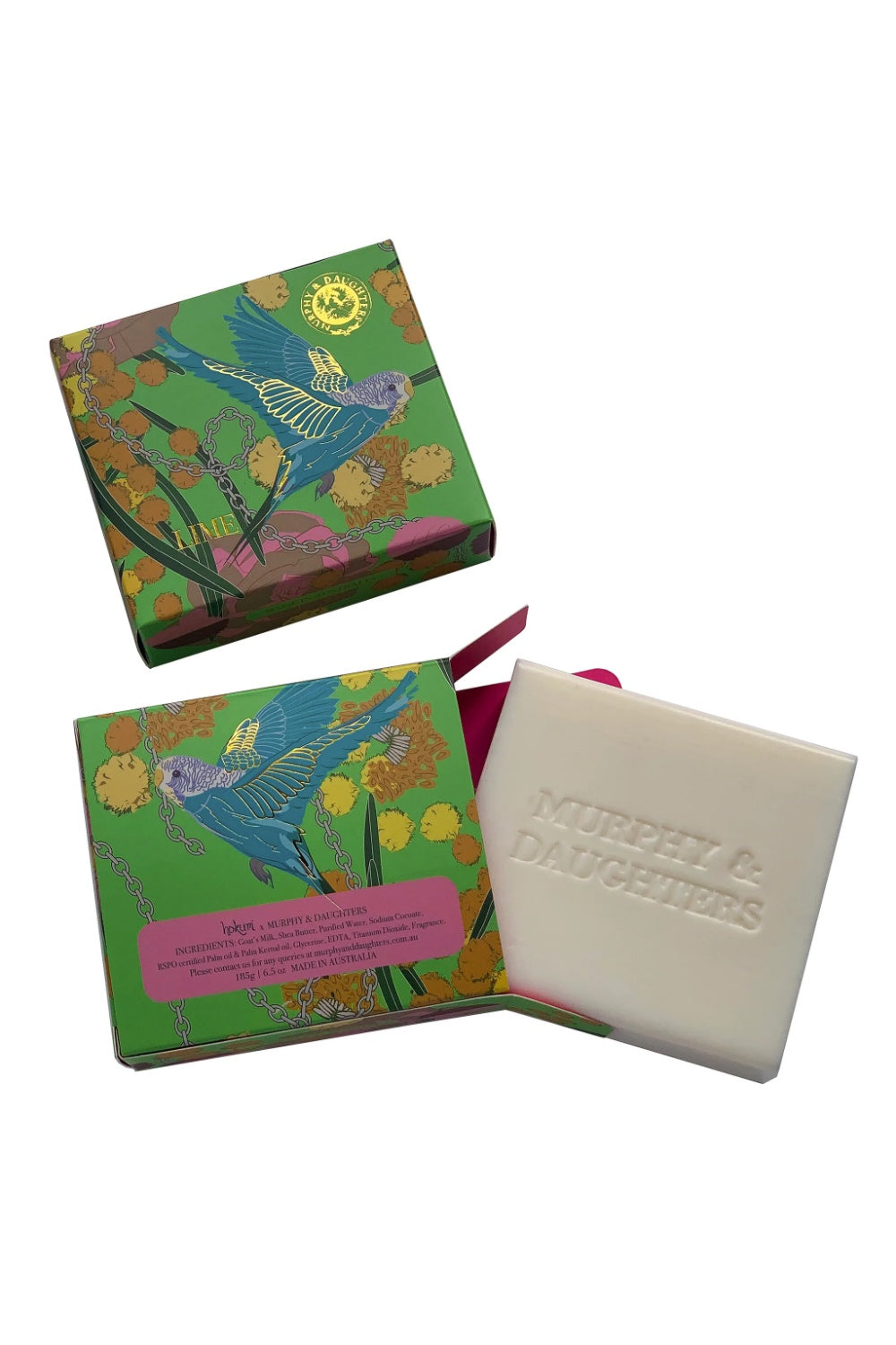 MURPHY & DAUGHTERS BOXED SOAP LIME