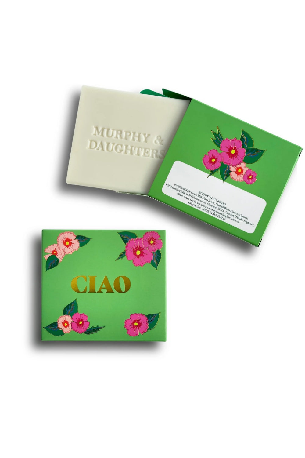 MURPHY & DAUGHTERS BOXED SOAP CIAO