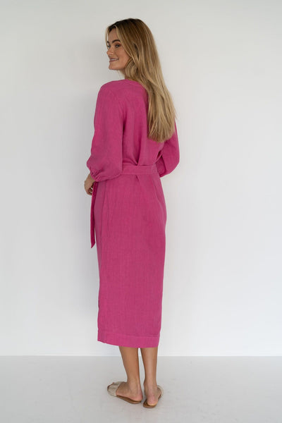 CUBA DRESS FUCHSIA