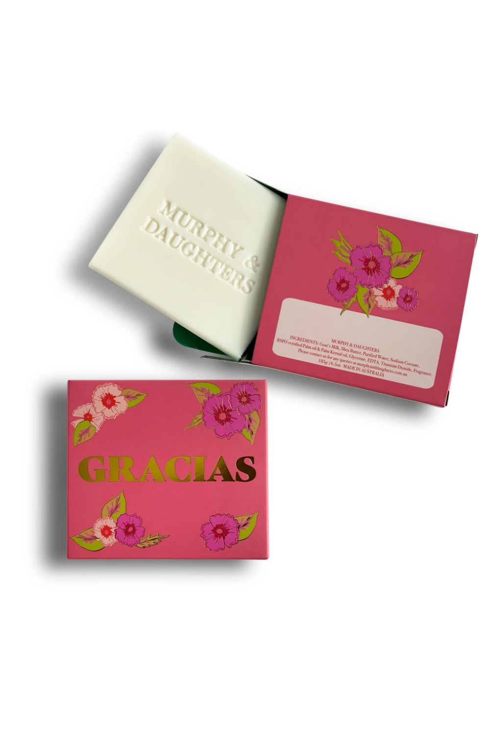 MURPHY & DAUGHTERS BOXED SOAP GRACIAS