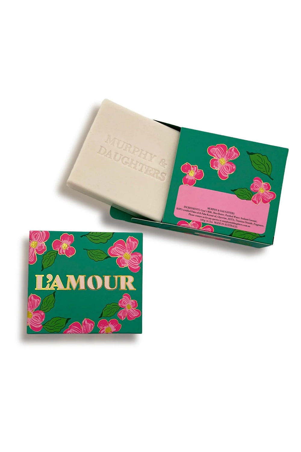 MURPHY & DAUGHTERS BOXED SOAP L'AMOUR