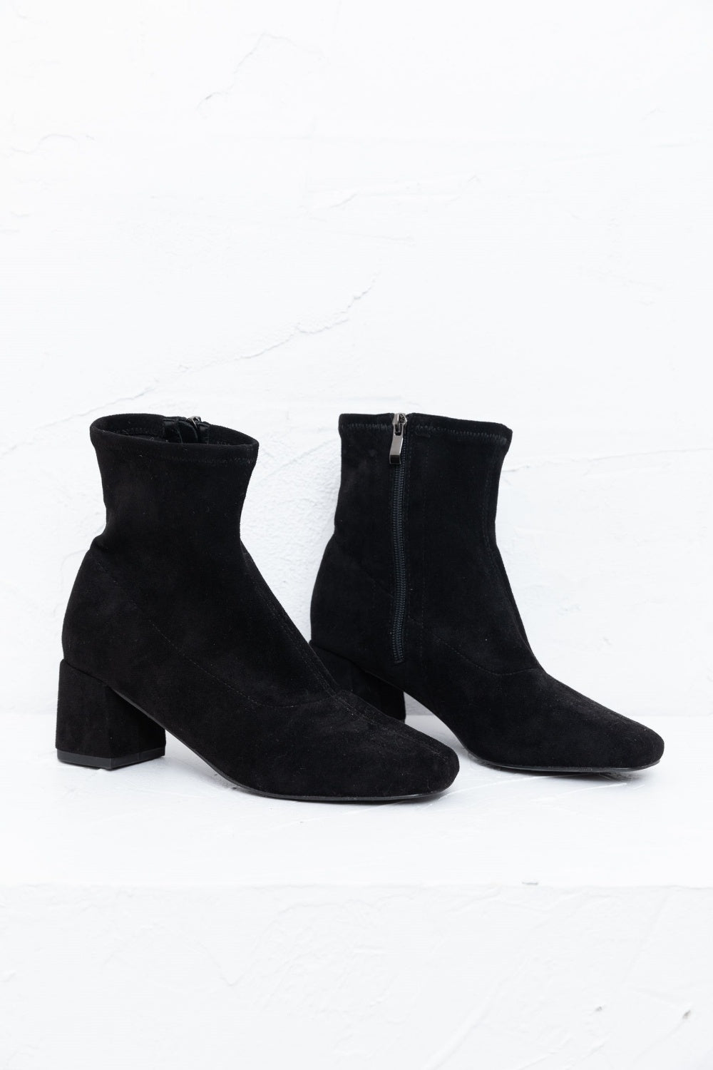 PETRA ANKLE BOOTS BLACK