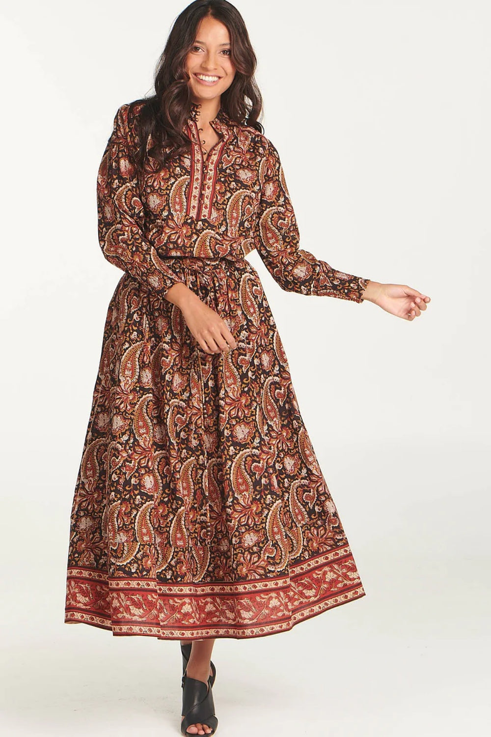 SHANTI SKIRT PAISLEY DREAMING