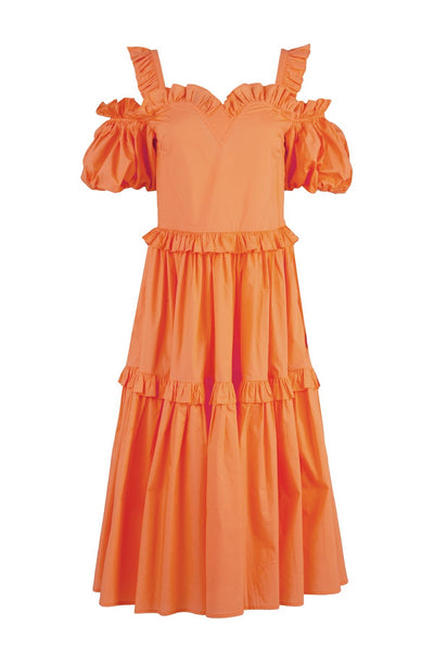 SWEETHEARTS FOREVER DRESS APRICOT