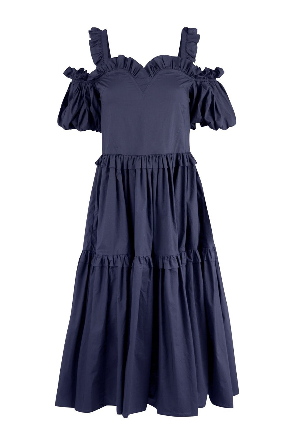 SWEETHEARTS FOREVER DRESS NAVY