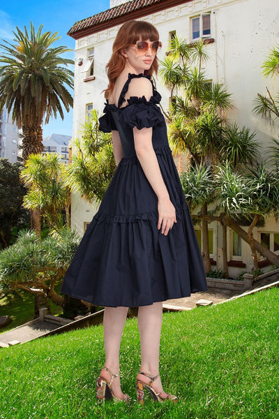 SWEETHEARTS FOREVER DRESS NAVY