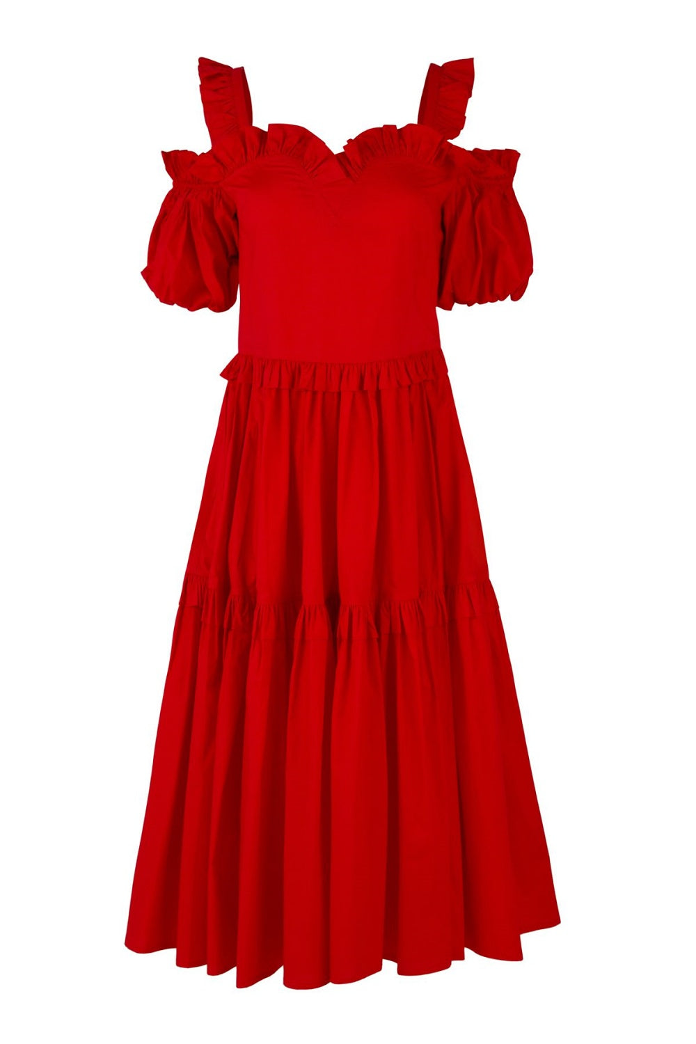 SWEETHEARTS FOREVER DRESS RED