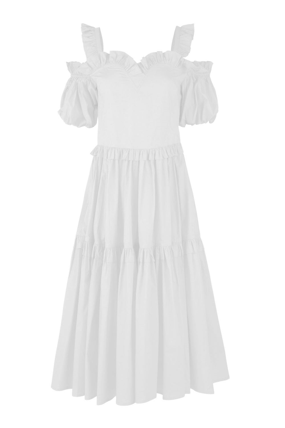 SWEETHEARTS FOREVER DRESS WHITE