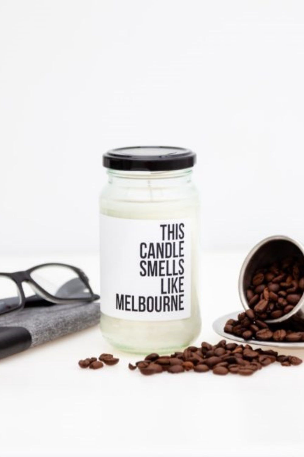 THIS CANDLE SMELLS LIKE MELBOURNE