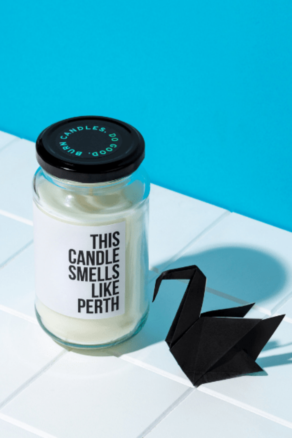 THIS CANDLE SMELLS LIKE PERTH