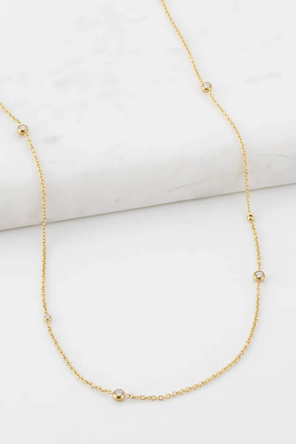 TIANA NECKLACE GOLD